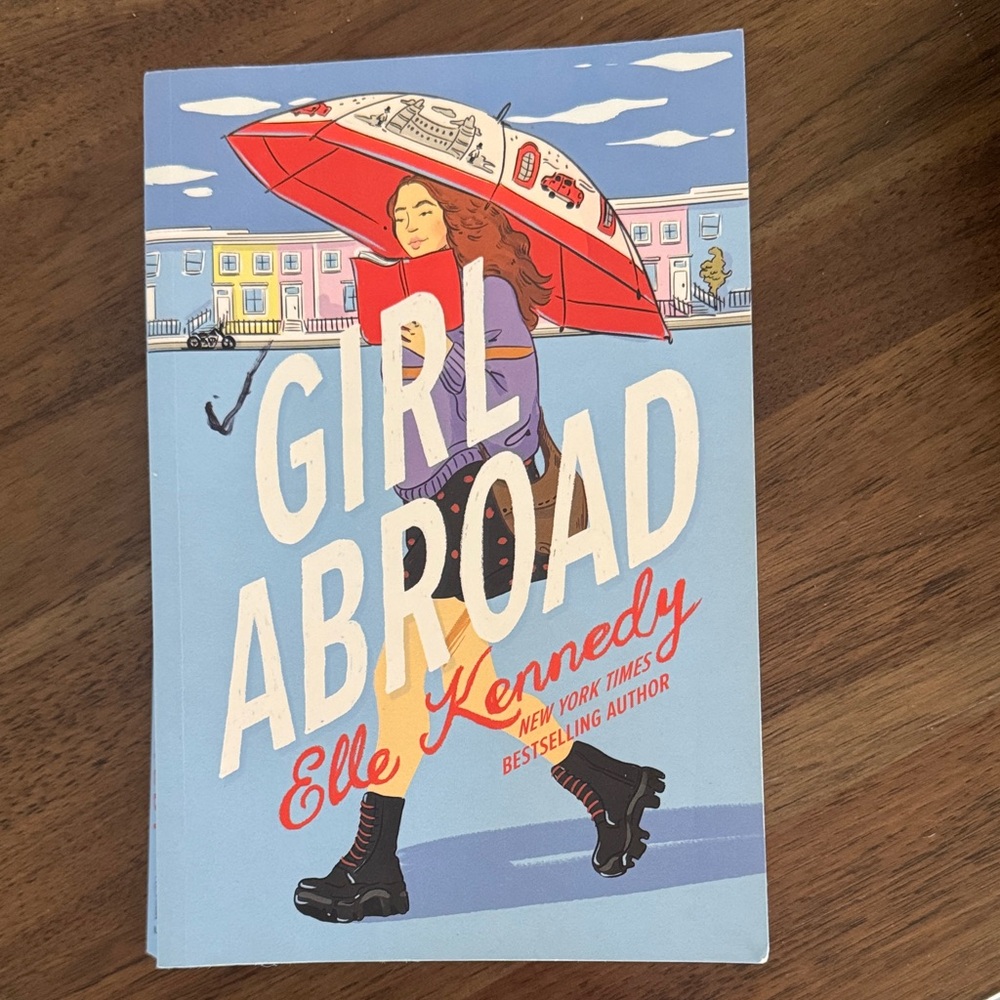 EUC Girl Abroad Book by Elle Kennedy